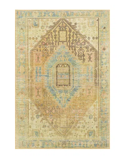 Surya Leicester Traditional Washable Rug In Denim