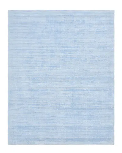 Solo Rugs Milo Handmade Solid Rug In Blue