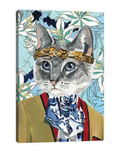 Icanvas Gucci Cat Wall Art By Heather Perry