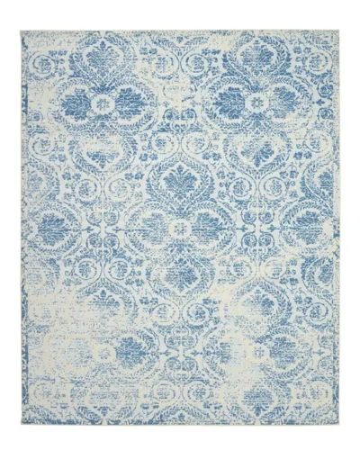 Nourison Jubilant Rug In Blue