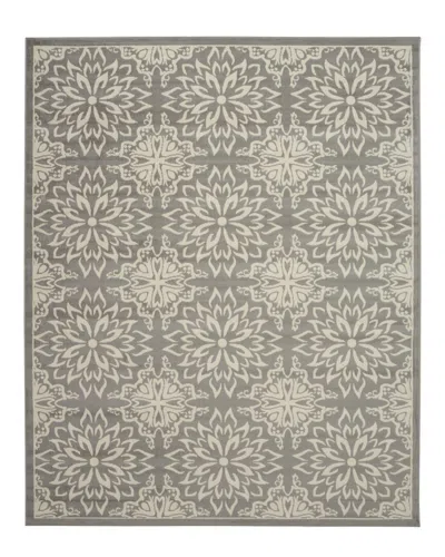 Nourison Jubilant Rug In Ivory