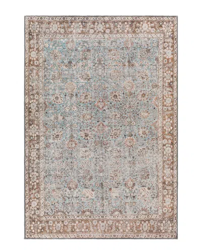 Surya Colin Traditional Washable Rug In Peach