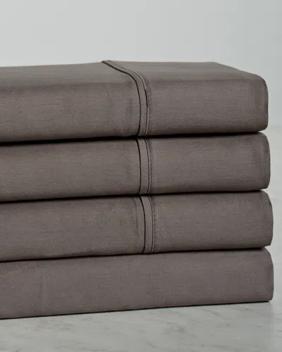 Superior 400 Thread Count 2pc Solid Pillowcase Set