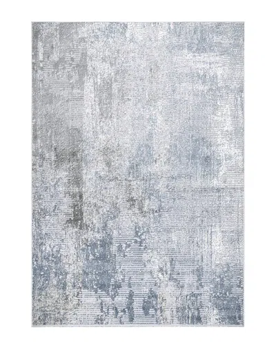 Nuloom Alice Abstract Waterfall Area Rug In Blue