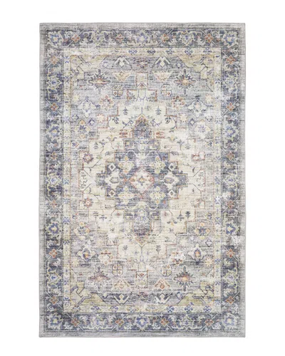 Stylehaven Melody Vintage Traditional Rug In Blue