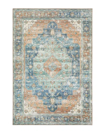 Stylehaven Melody Bohemian Traditional Rug In Rust