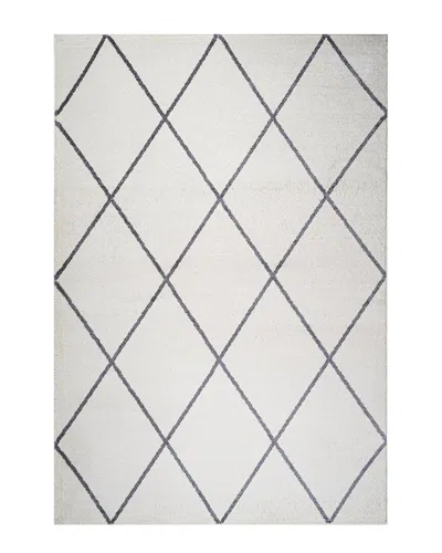 Jonathan Y Supersoft Cole Contemporary Rug In White