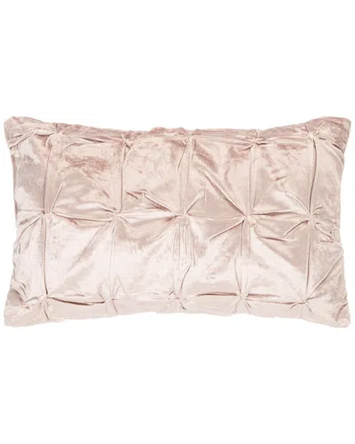 Safavieh Trinz Pillow In Blush