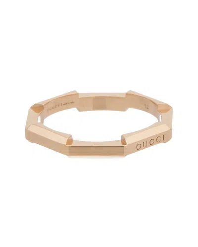 Gucci Link To Love 18k Rose Gold Ring