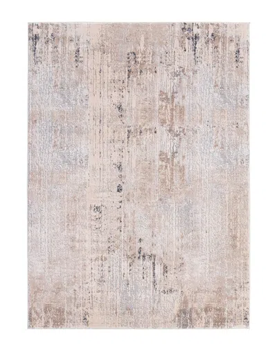 Ecarpet Ethan Modern Abstract Rug In Taupe