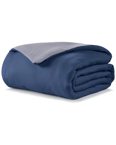 Ella Jayne Reversible Comforter Set In Grey