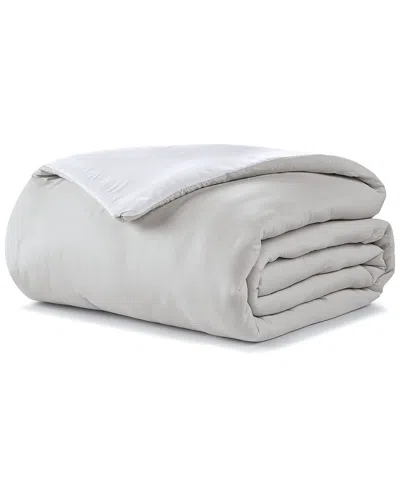 Ella Jayne Reversible Comforter Set In White
