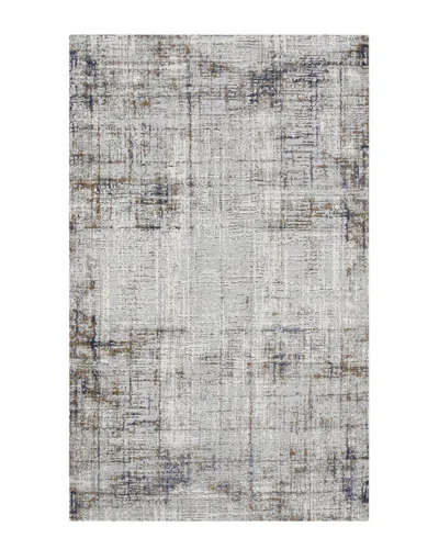 Ar Rugs Silvejo Dylanne Contemporary Rug In Gold