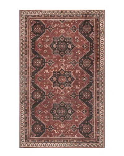 Nuloom Kathryn Traditional Washable Rug In Red
