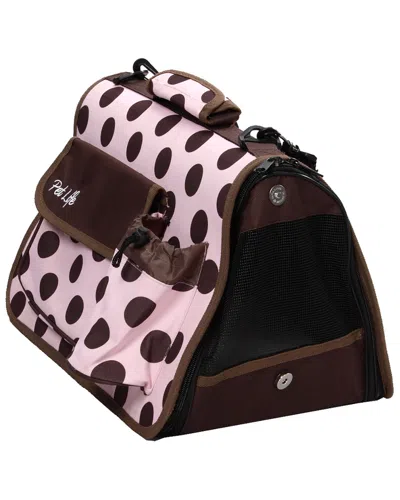 Pet Life Airline Approved Folding Zippered Casual
