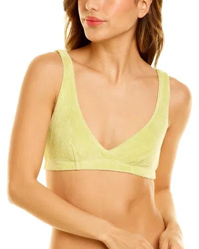 Donni. Terry Bralette In Green