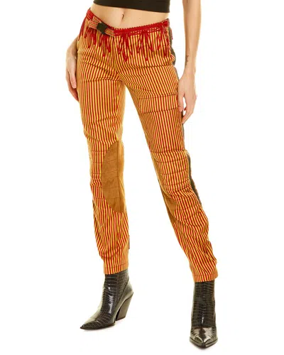 Etro Anise Pant In Yellow