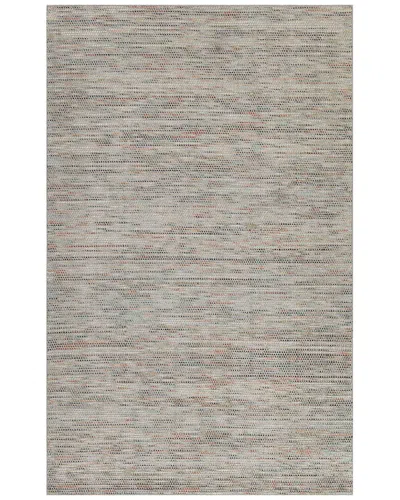 Addison Rugs Phoenix Wool-blend Rug In Grey