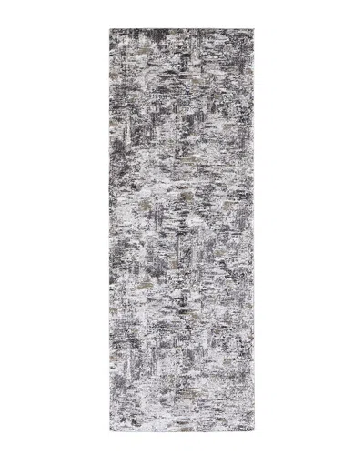 Verlaine Kayden Contemporary Abstract Rug In Ivory