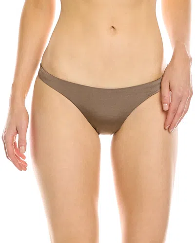 Vitamin A California High-leg Bikini Bottom In Nocolor