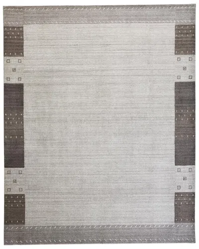 Verlaine Yurie Contemporary Gebbah Accent Rug In Gray