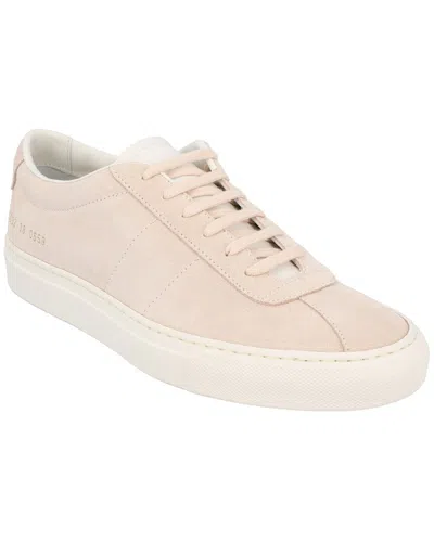Common Projects Achilles Leather Trainer In Pink