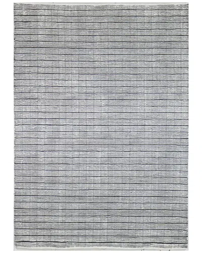 Bashian Rugs Bashian Contempo Contemporary Wool Rug In Grey