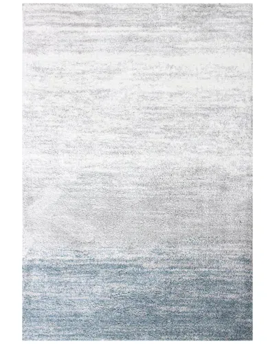 Bashian Rugs Bashian Andes Contemporary Rug In Blue