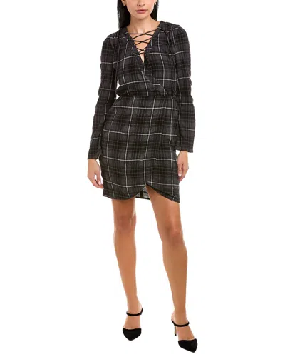 Santorelli Wool-blend Dress In Nocolor