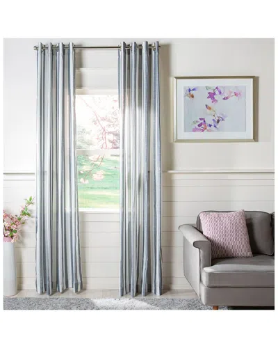 Safavieh Aytan 52x84 Window Panel In Grey