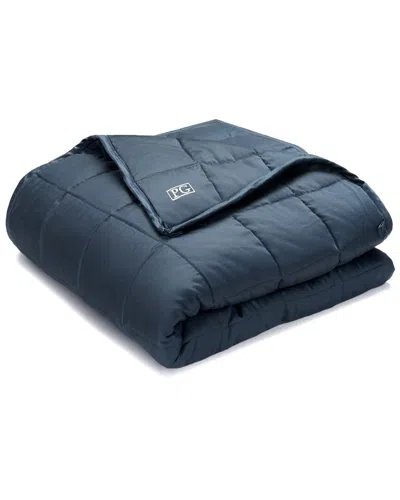 Pillow Guy Weighted Anti-anxiety Blanket In Blue