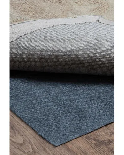 Solo Rugs Dual Surface All-n-one Non-slip Rug Pad In Grey