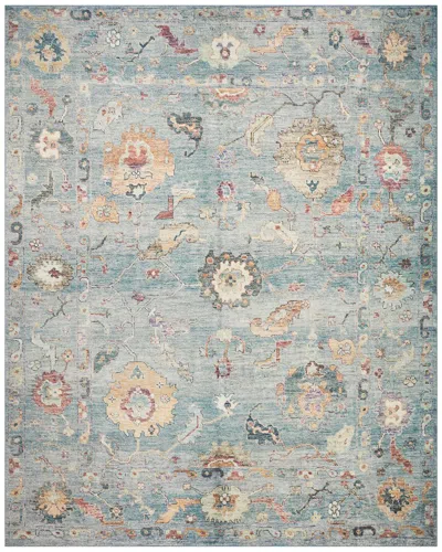Loloi Ii Margot Traditional Rug In Blue