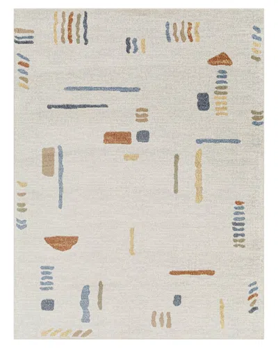 Surya Lillian Machine-washable Rug In Ivory