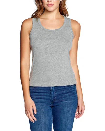 Three Dots 1x1 Rocker Tank In Grey