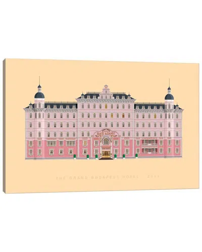 Icanvas The Grand Budapest Hotel Wall Art In Multi