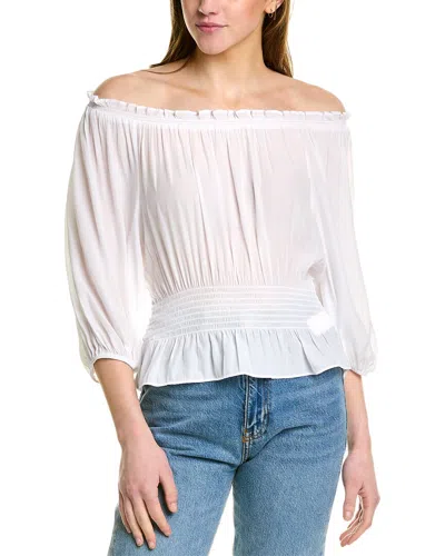Ramy Brook Riley Blouse In White