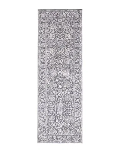 Verlaine Sybil Transitional Oriental Style Rug In Grey