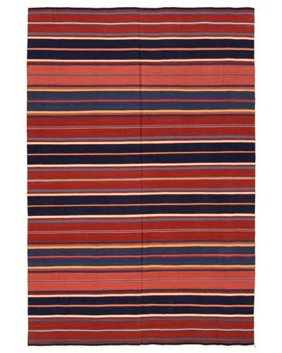 Ecarpetgallery Hand Woven Wool Rug In Red
