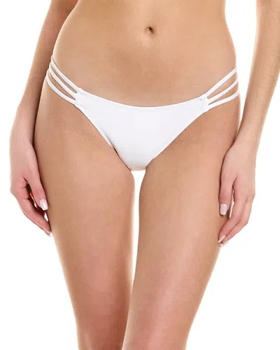 Melissa Odabash Costa Rica Bikini Bottom In White