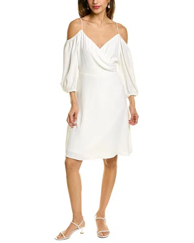 Trina Turk Sonora Sunrise Dress In White