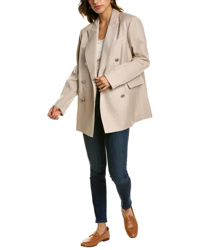 Ted Baker Pyxie Blazer In White