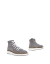 Hogan Boots In Grey
