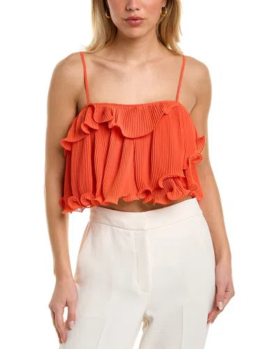 Amur Ainsley Top In Orange