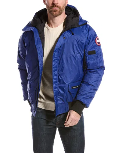 Canada Goose Chilliwack Down Bomber Coat In Blue