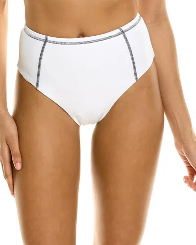 Onia Ella Bikini Bottom In White