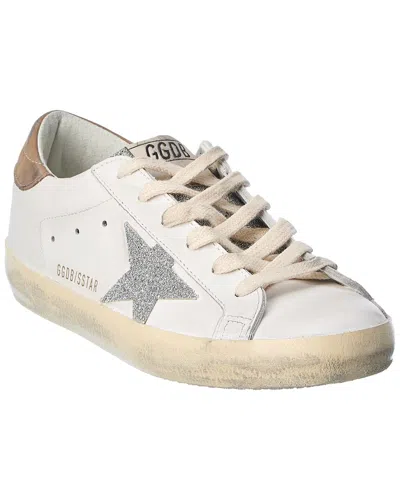 Golden Goose Superstar Leather Sneaker In White