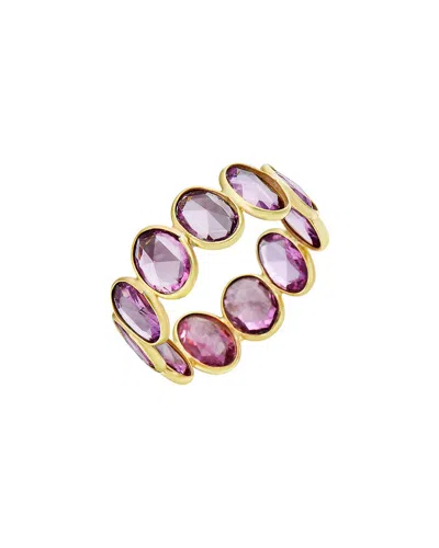 Gemstones 14k 3.00 Ct. Tw. Pink Sapphire Eternity Ring