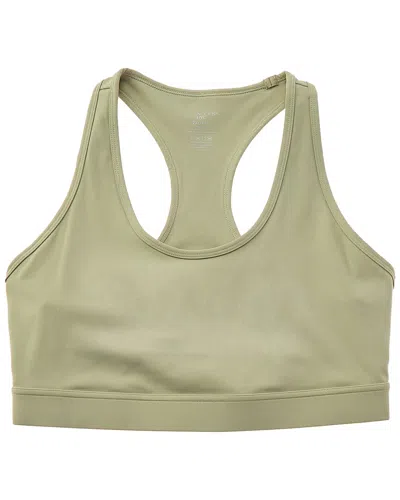 All Access Front Row Bra In Green