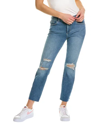 Dl1961 Mara Light Distressed Ankle Straight Jean In Blue